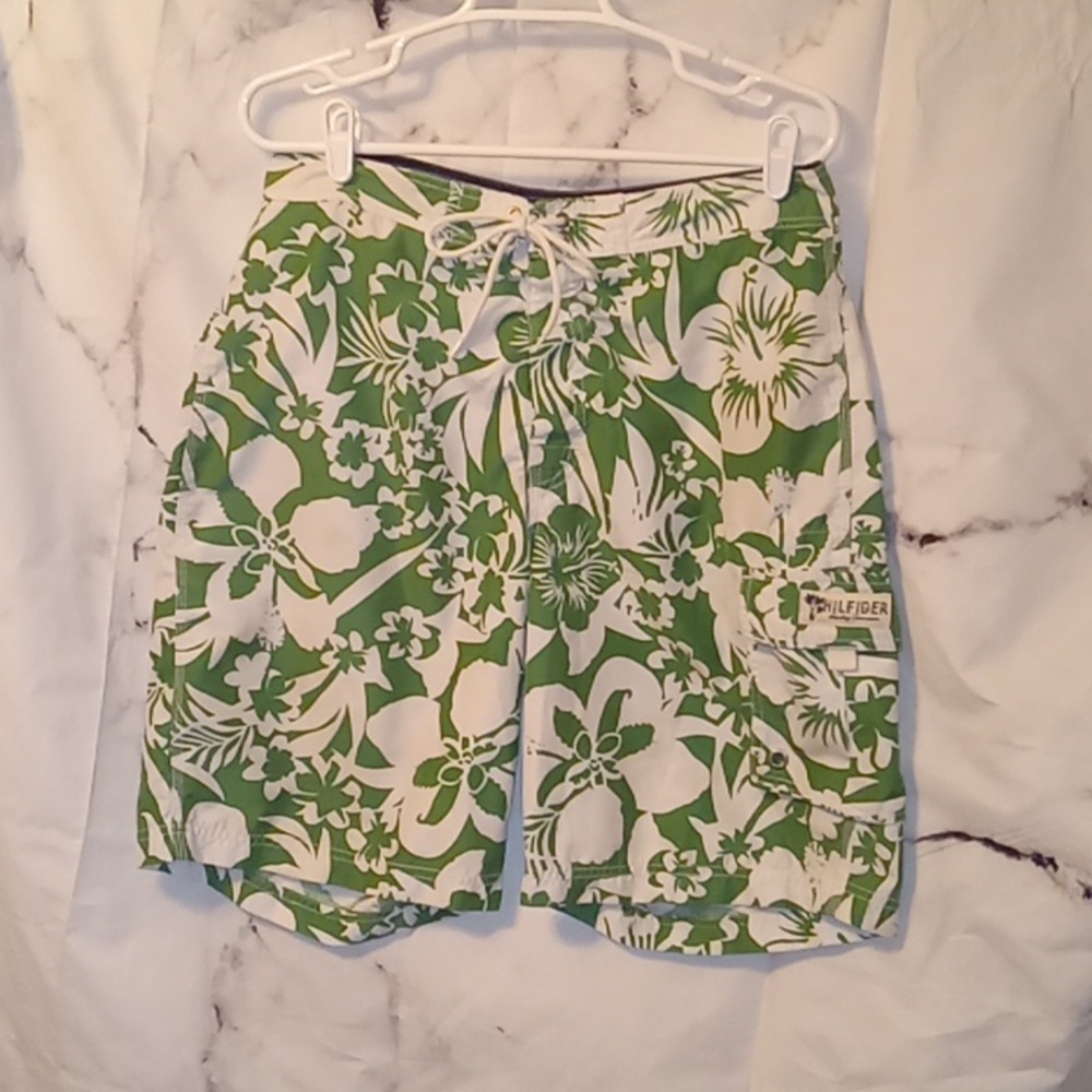 Tommy Hilfiger swim trunks med 💙💙💙💙